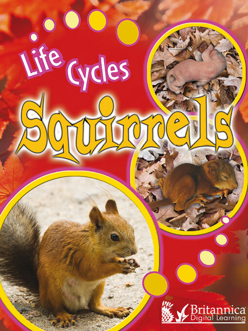 Title details for Squirrels by Britannica Digital Learning - Available